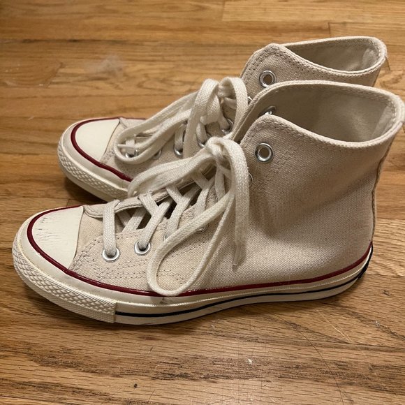 Converse Chuck 70 High Top in Parchment - Picture 3 of 5